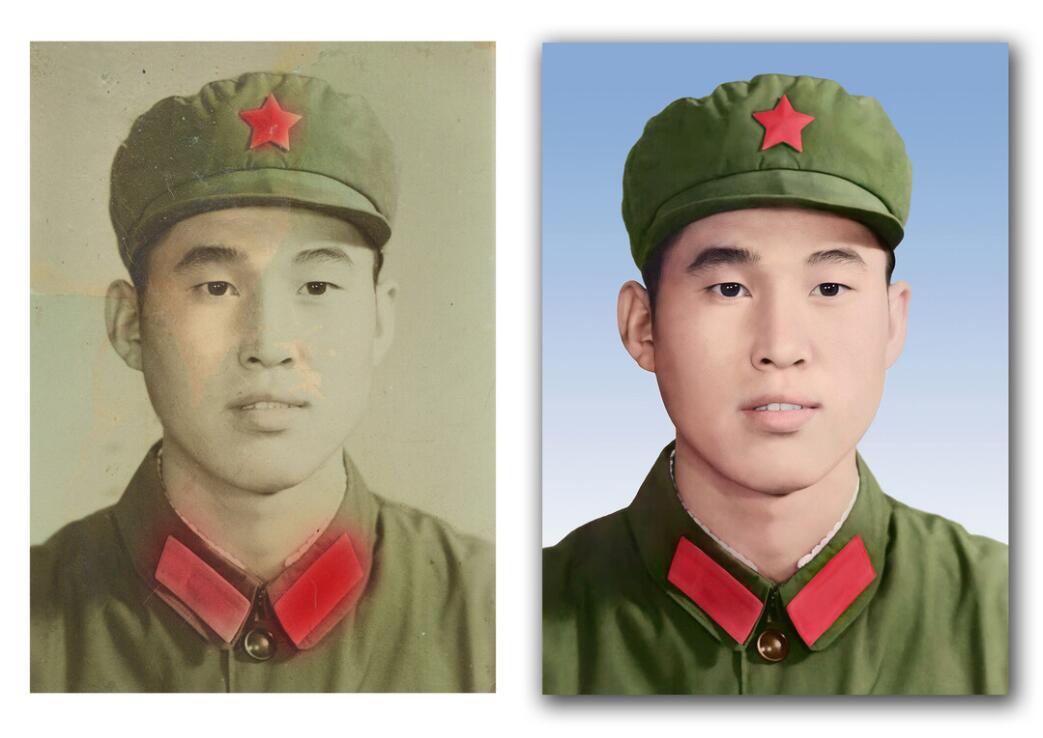 洛江破损照片修复-18
